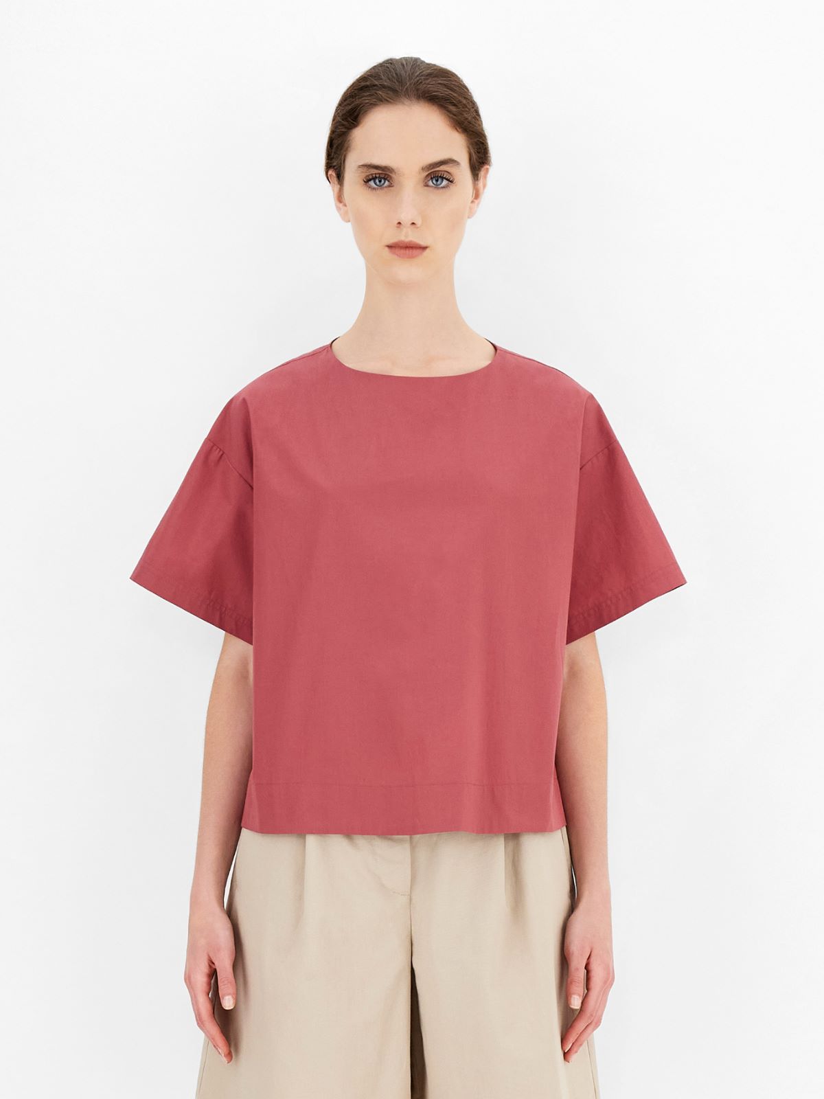 Cotton poplin top Weekend Maxmara Cotton poplin top Weekend Maxmara