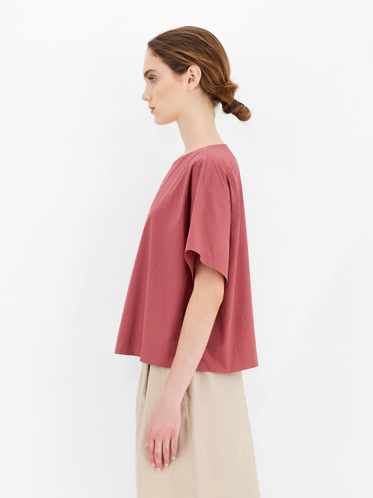 Cotton poplin top Weekend Maxmara Cotton poplin top Weekend Maxmara