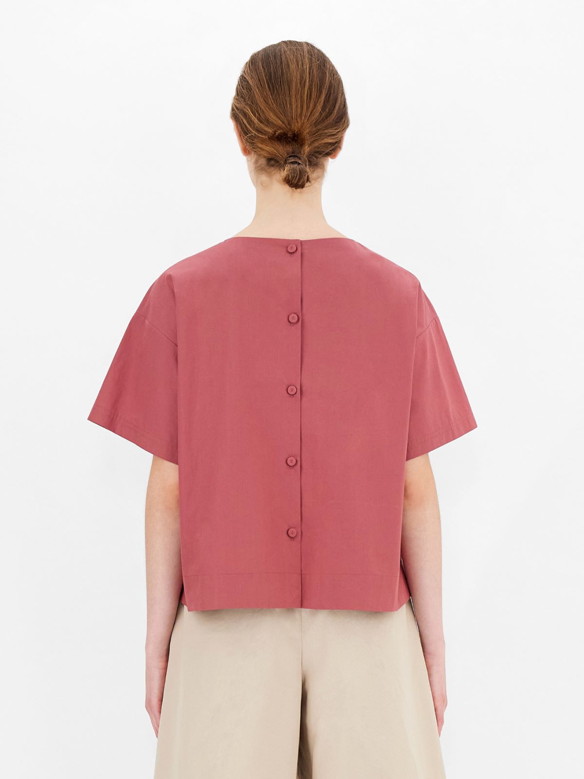 Cotton poplin top Weekend Maxmara Cotton poplin top Weekend Maxmara