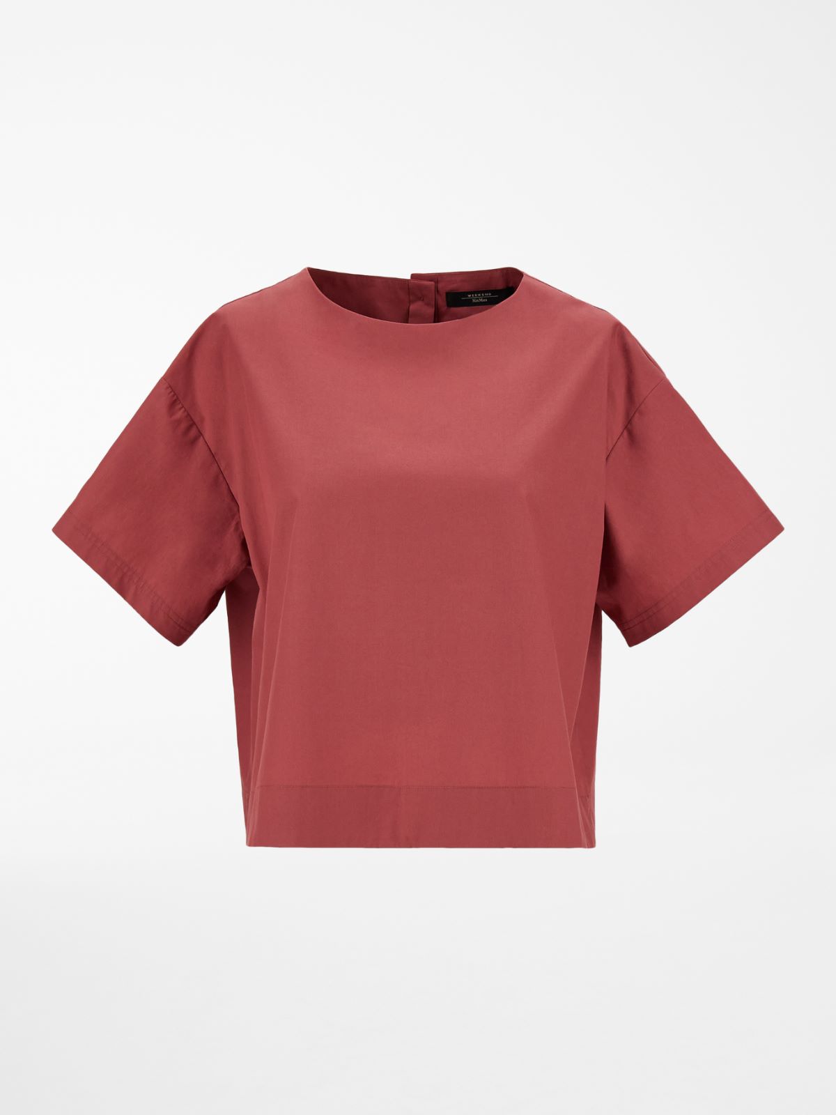 Cotton poplin top Weekend Maxmara Cotton poplin top Weekend Maxmara