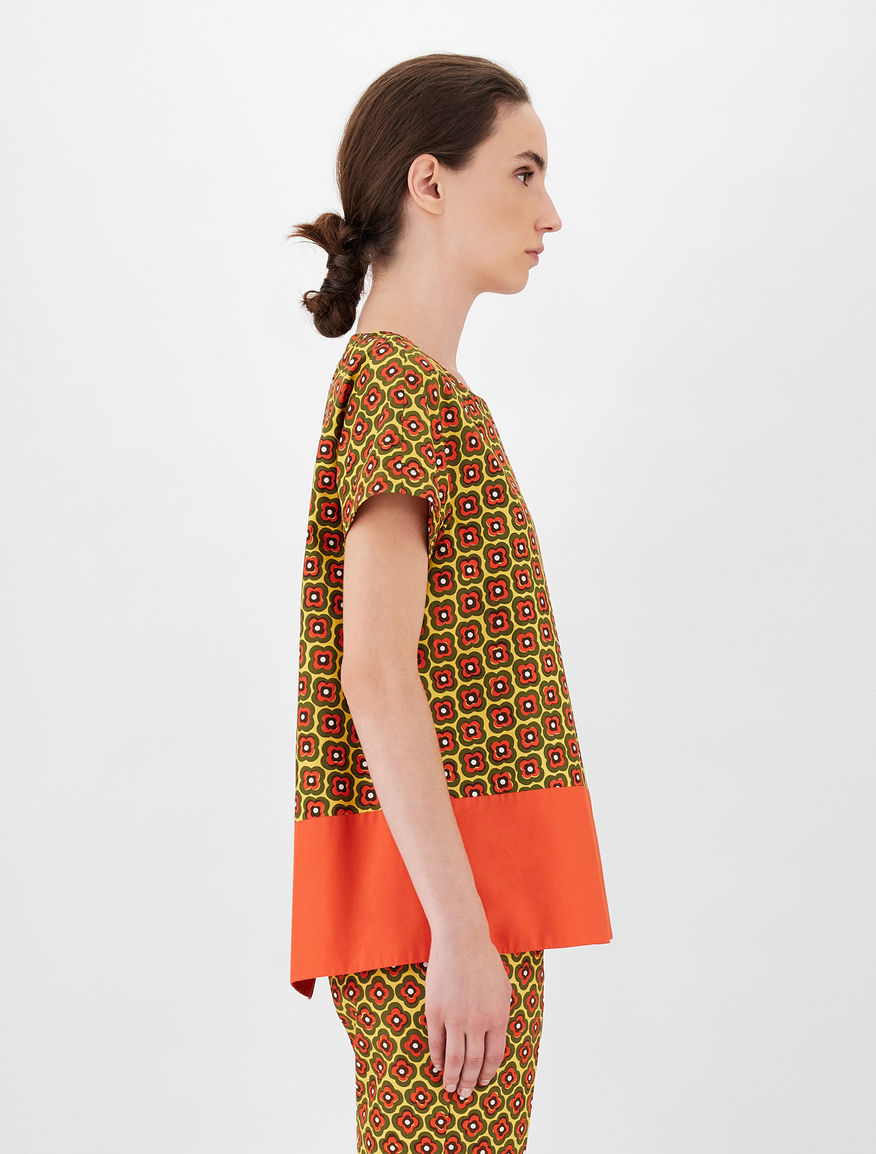 Cotton poplin top Weekend Maxmara Cotton poplin top Weekend Maxmara