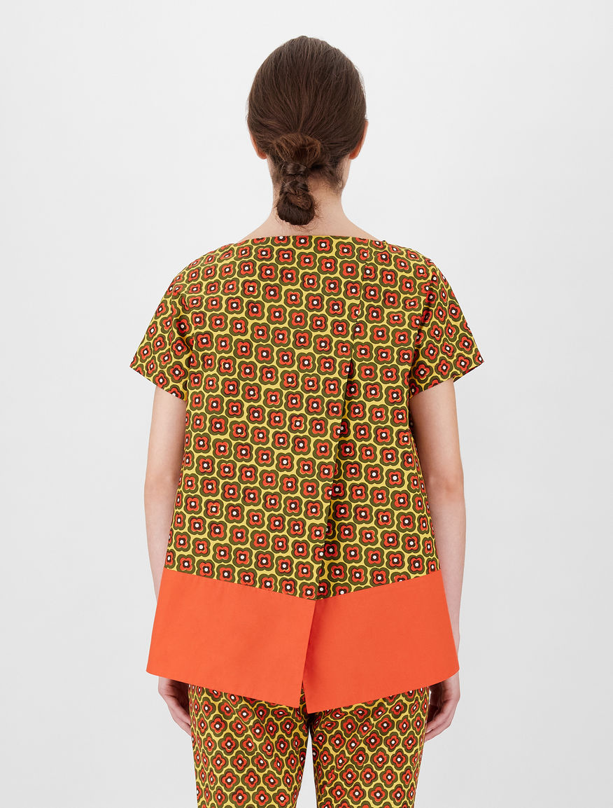 Cotton poplin top Weekend Maxmara Cotton poplin top Weekend Maxmara
