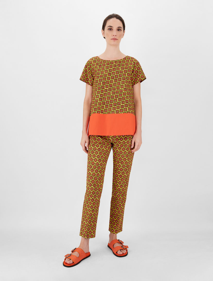 Cotton poplin top Weekend Maxmara Cotton poplin top Weekend Maxmara
