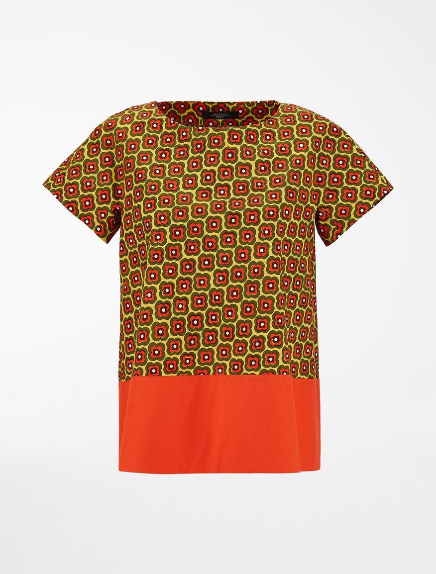 Cotton poplin top Weekend Maxmara Cotton poplin top Weekend Maxmara