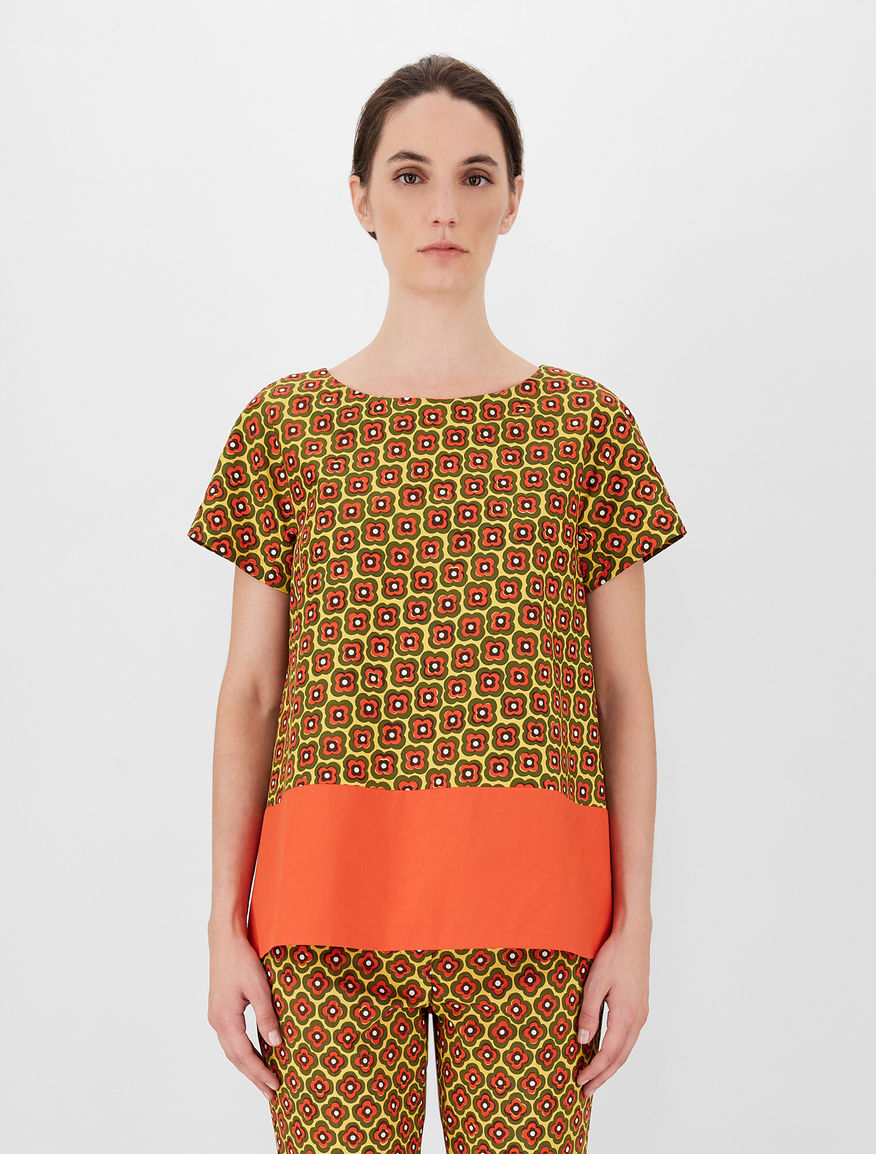 Cotton poplin top Weekend Maxmara Cotton poplin top Weekend Maxmara