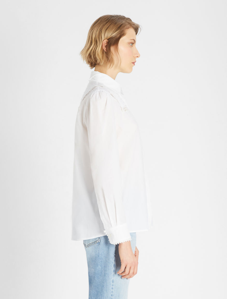 Cotton muslin shirt Weekend Maxmara Cotton muslin shirt Weekend Maxmara