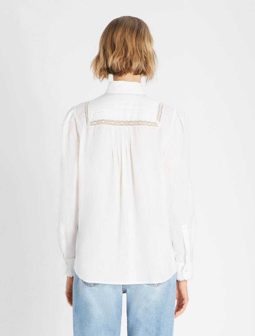 Cotton muslin shirt Weekend Maxmara Cotton muslin shirt Weekend Maxmara