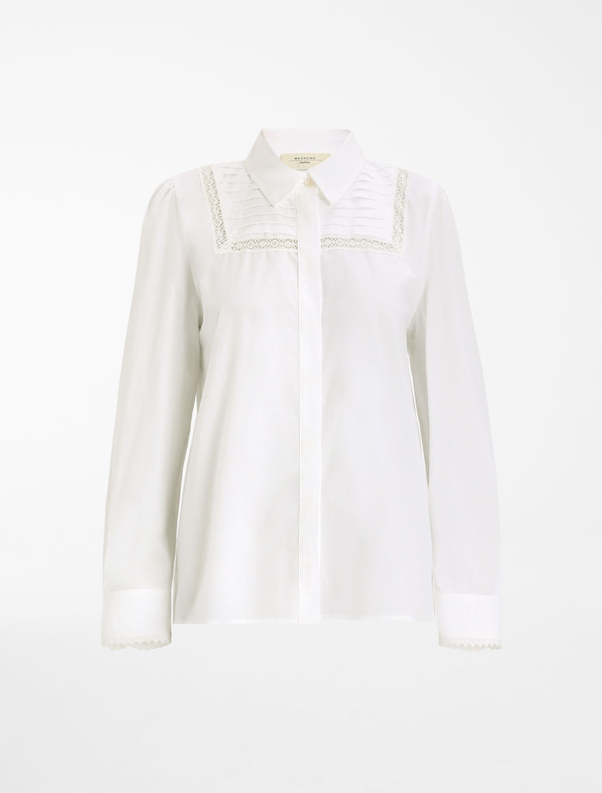 Cotton muslin shirt Weekend Maxmara Cotton muslin shirt Weekend Maxmara