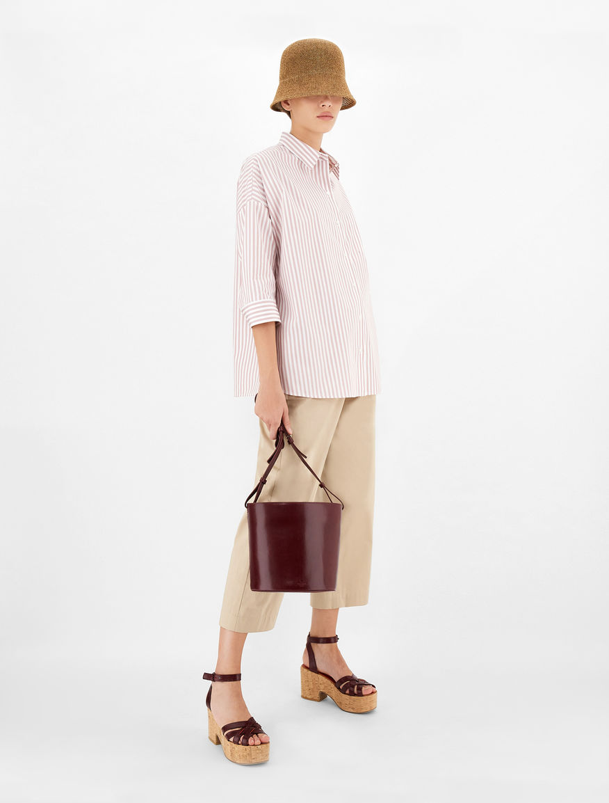 Cotton poplin shirt Weekend Maxmara Cotton poplin shirt Weekend Maxmara