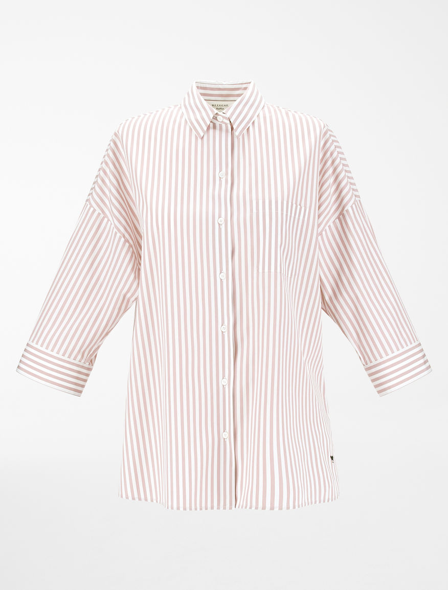 Cotton poplin shirt Weekend Maxmara Cotton poplin shirt Weekend Maxmara