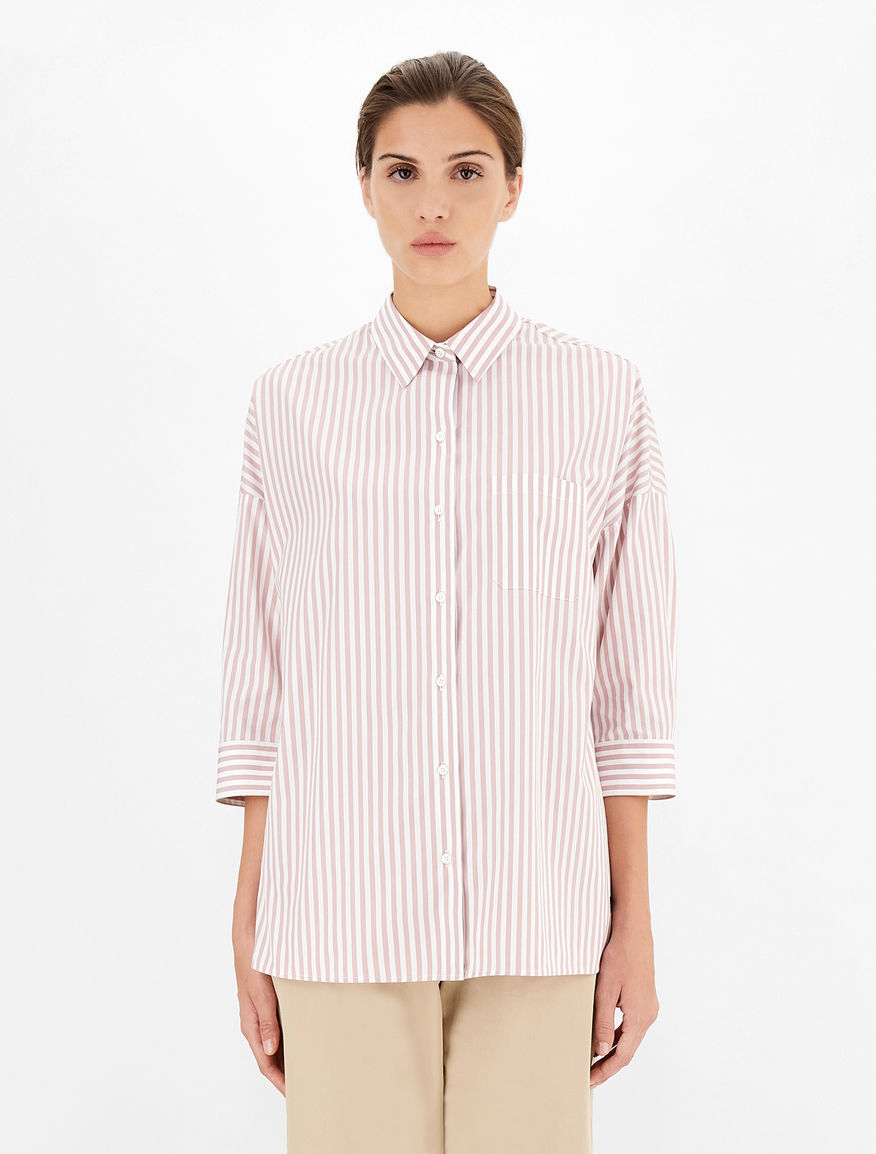 Cotton poplin shirt Weekend Maxmara Cotton poplin shirt Weekend Maxmara