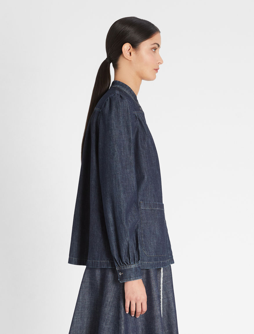 Cotton denim shirt Weekend Maxmara Cotton denim shirt Weekend Maxmara