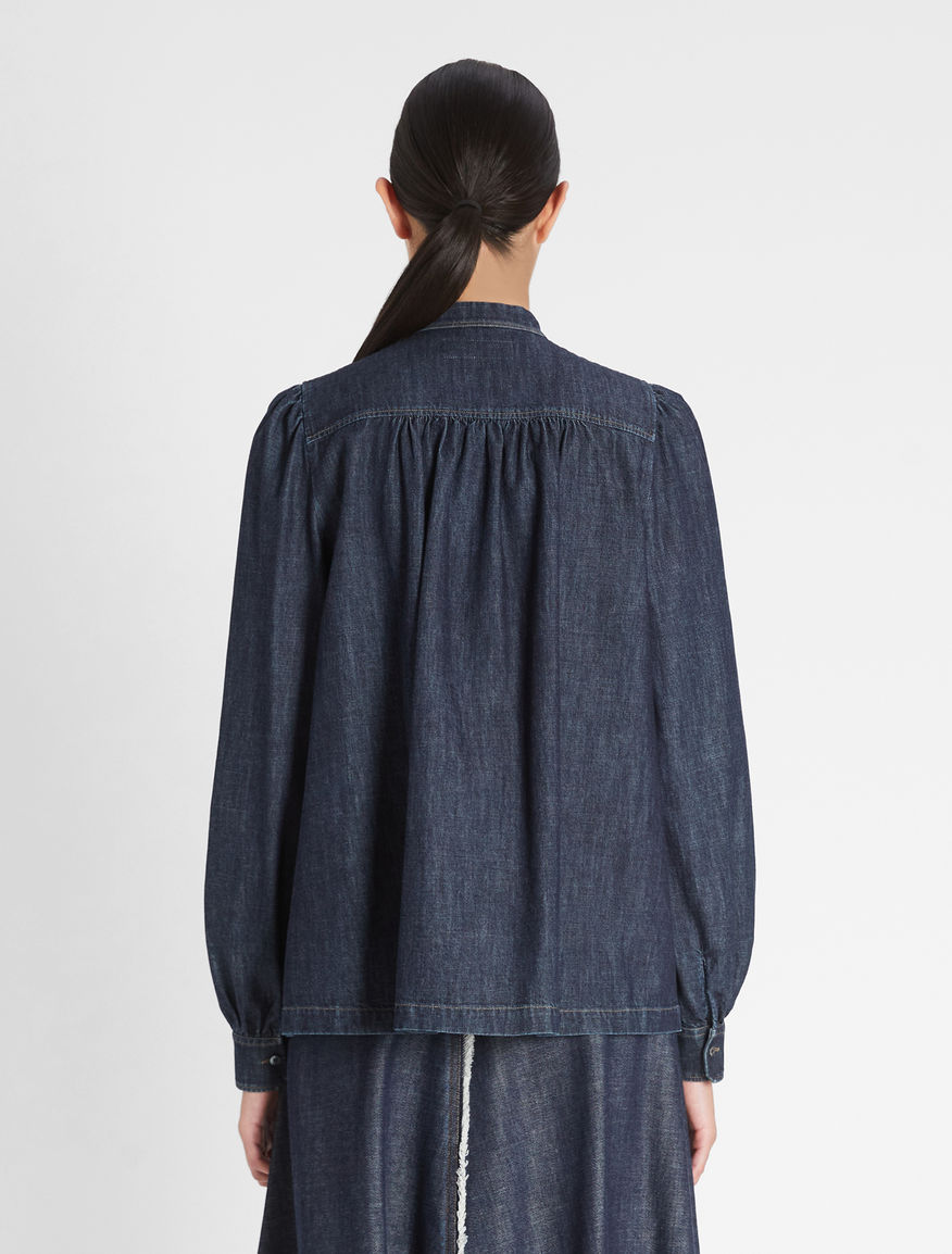 Cotton denim shirt Weekend Maxmara Cotton denim shirt Weekend Maxmara