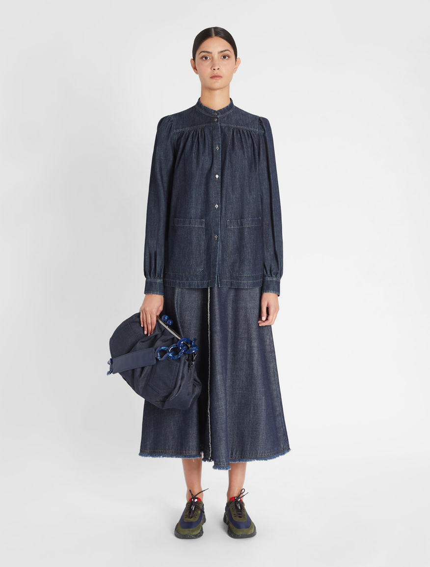 Cotton denim shirt Weekend Maxmara Cotton denim shirt Weekend Maxmara