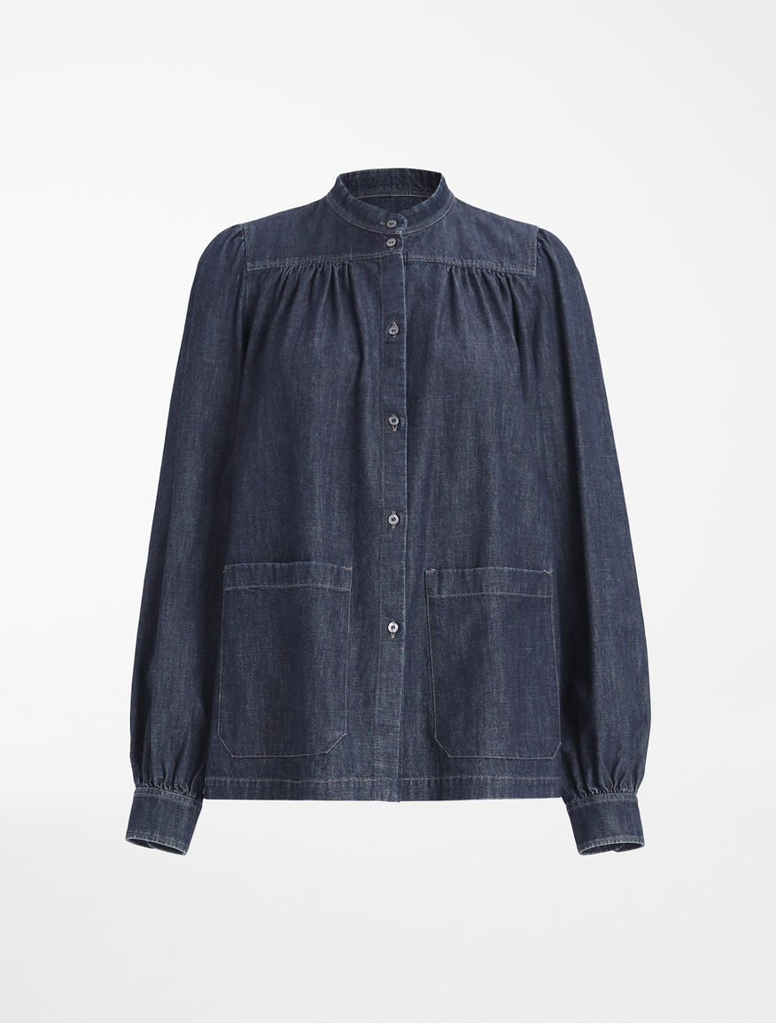 Cotton denim shirt Weekend Maxmara Cotton denim shirt Weekend Maxmara