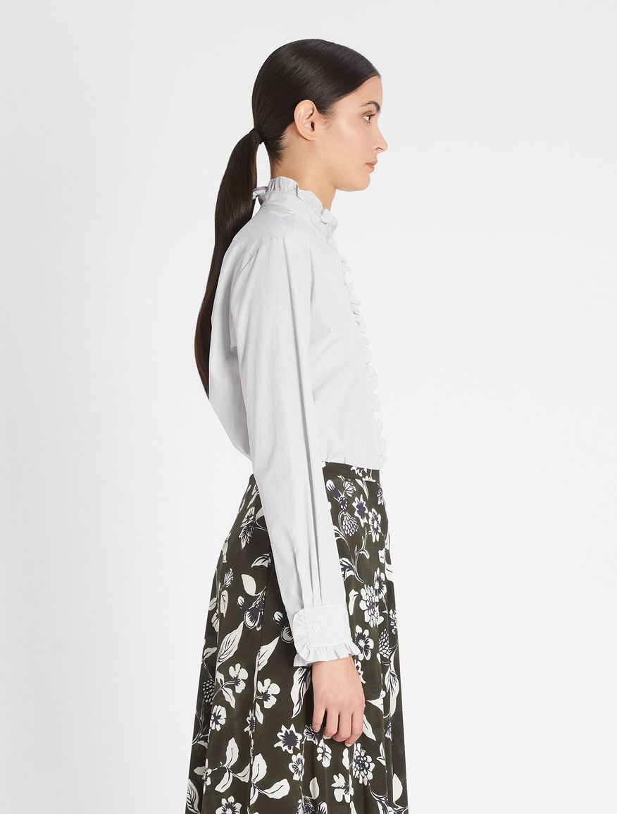 Camicia in popeline di cotone Weekend Maxmara Camicia in popeline di cotone Weekend Maxmara