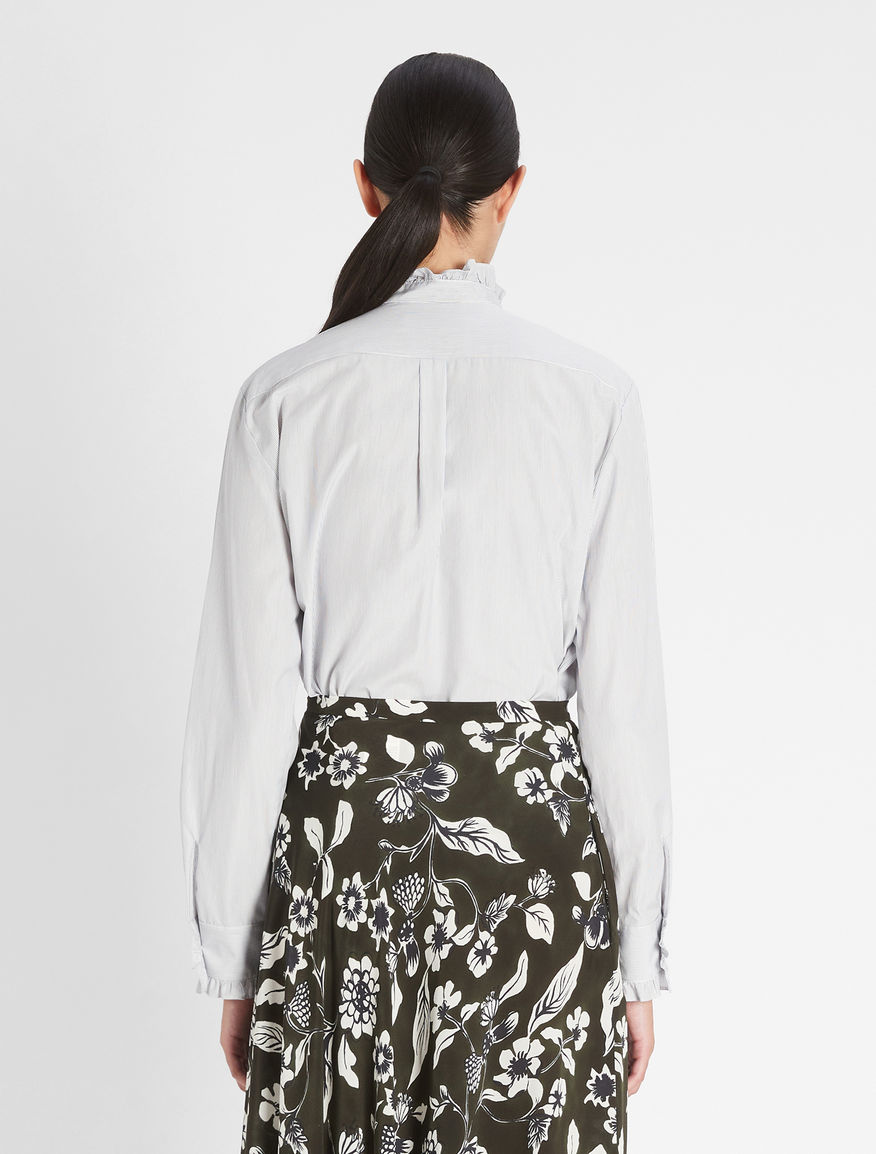 Camicia in popeline di cotone Weekend Maxmara Camicia in popeline di cotone Weekend Maxmara