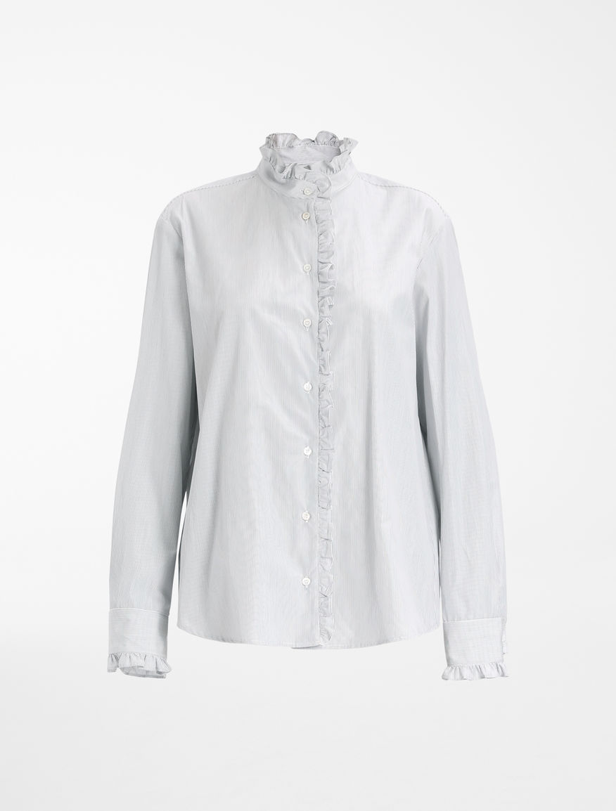 Camicia in popeline di cotone Weekend Maxmara Camicia in popeline di cotone Weekend Maxmara