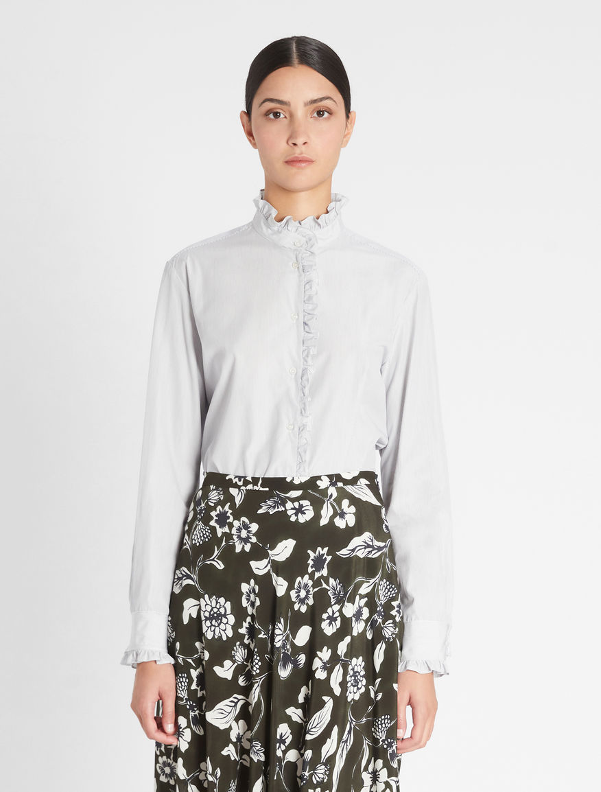 Camicia in popeline di cotone Weekend Maxmara Camicia in popeline di cotone Weekend Maxmara