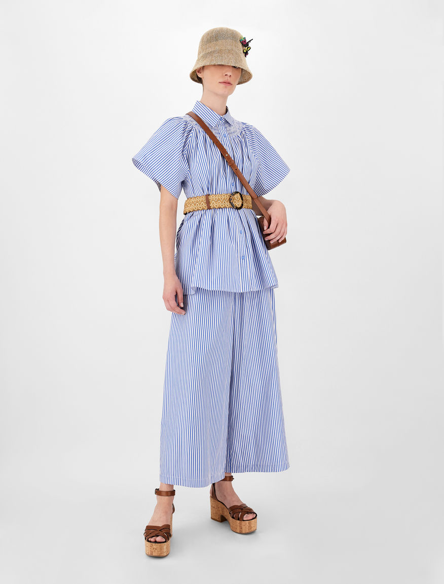 Cotton poplin shirt Weekend Maxmara Cotton poplin shirt Weekend Maxmara