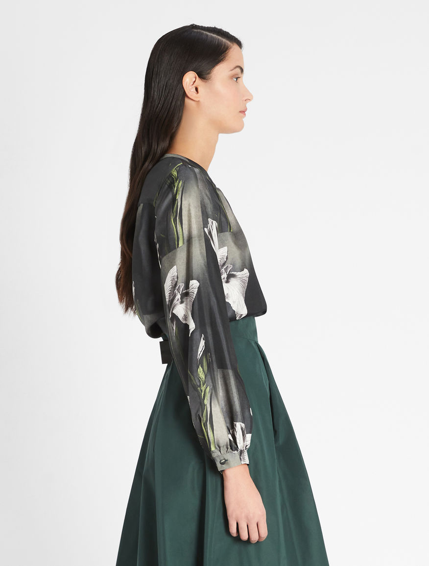 Blusa in twill di seta Weekend Maxmara Blusa in twill di seta Weekend Maxmara