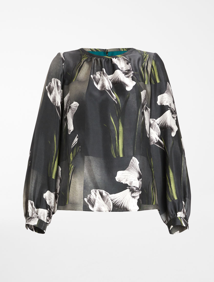 Blusa in twill di seta Weekend Maxmara Blusa in twill di seta Weekend Maxmara