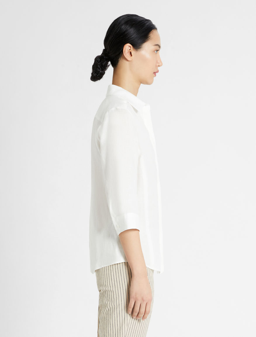Linen fabric shirt Weekend Maxmara Linen fabric shirt Weekend Maxmara
