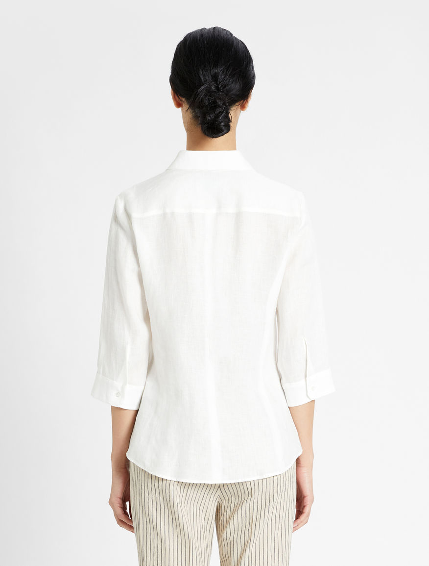 Linen fabric shirt Weekend Maxmara Linen fabric shirt Weekend Maxmara