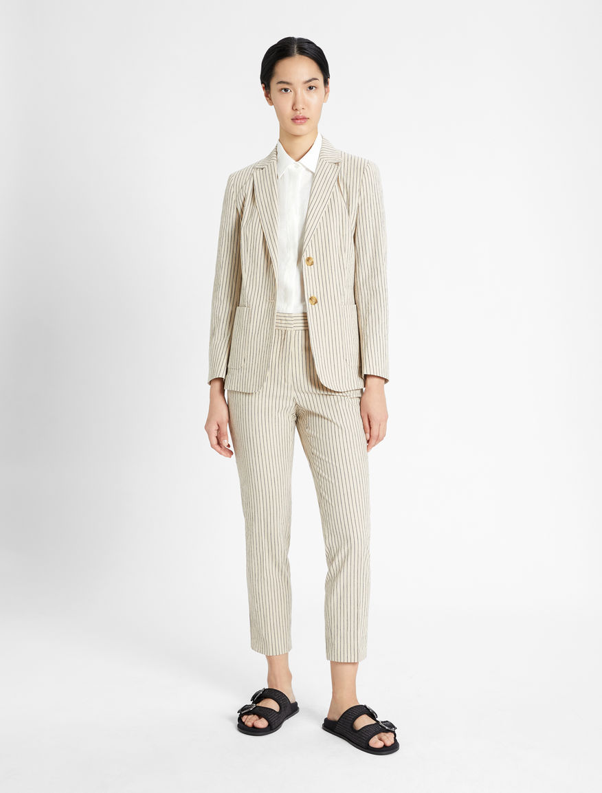 Linen fabric shirt Weekend Maxmara Linen fabric shirt Weekend Maxmara