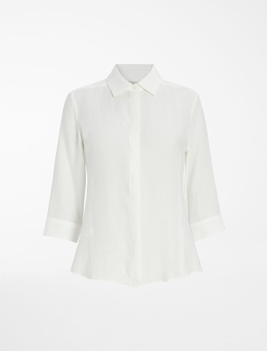 Linen fabric shirt Weekend Maxmara Linen fabric shirt Weekend Maxmara