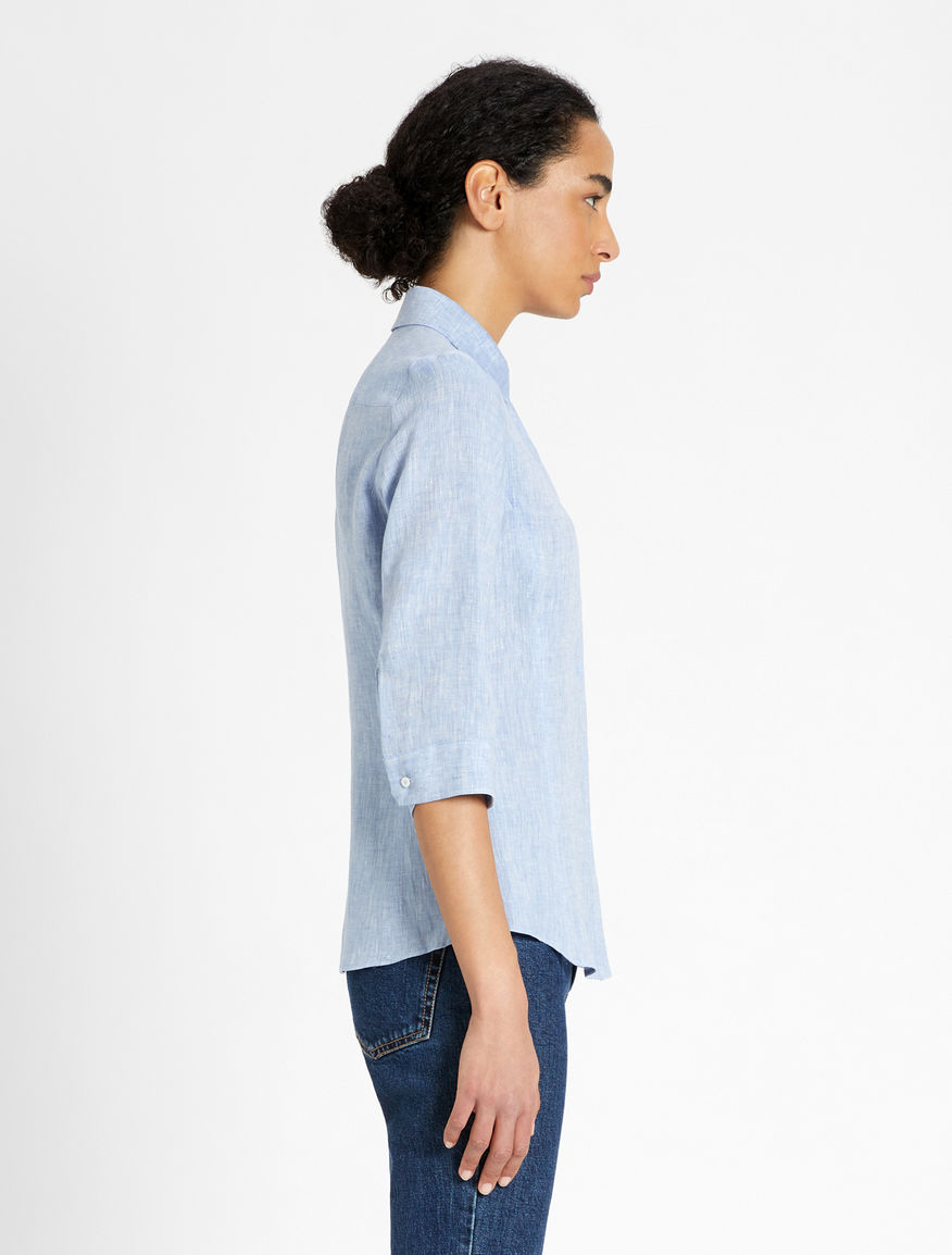 Linen fabric shirt Weekend Maxmara Linen fabric shirt Weekend Maxmara