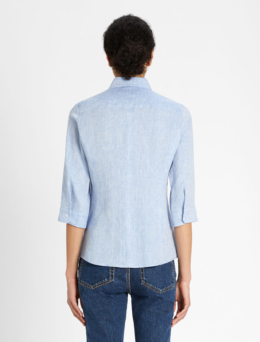 Linen fabric shirt Weekend Maxmara Linen fabric shirt Weekend Maxmara