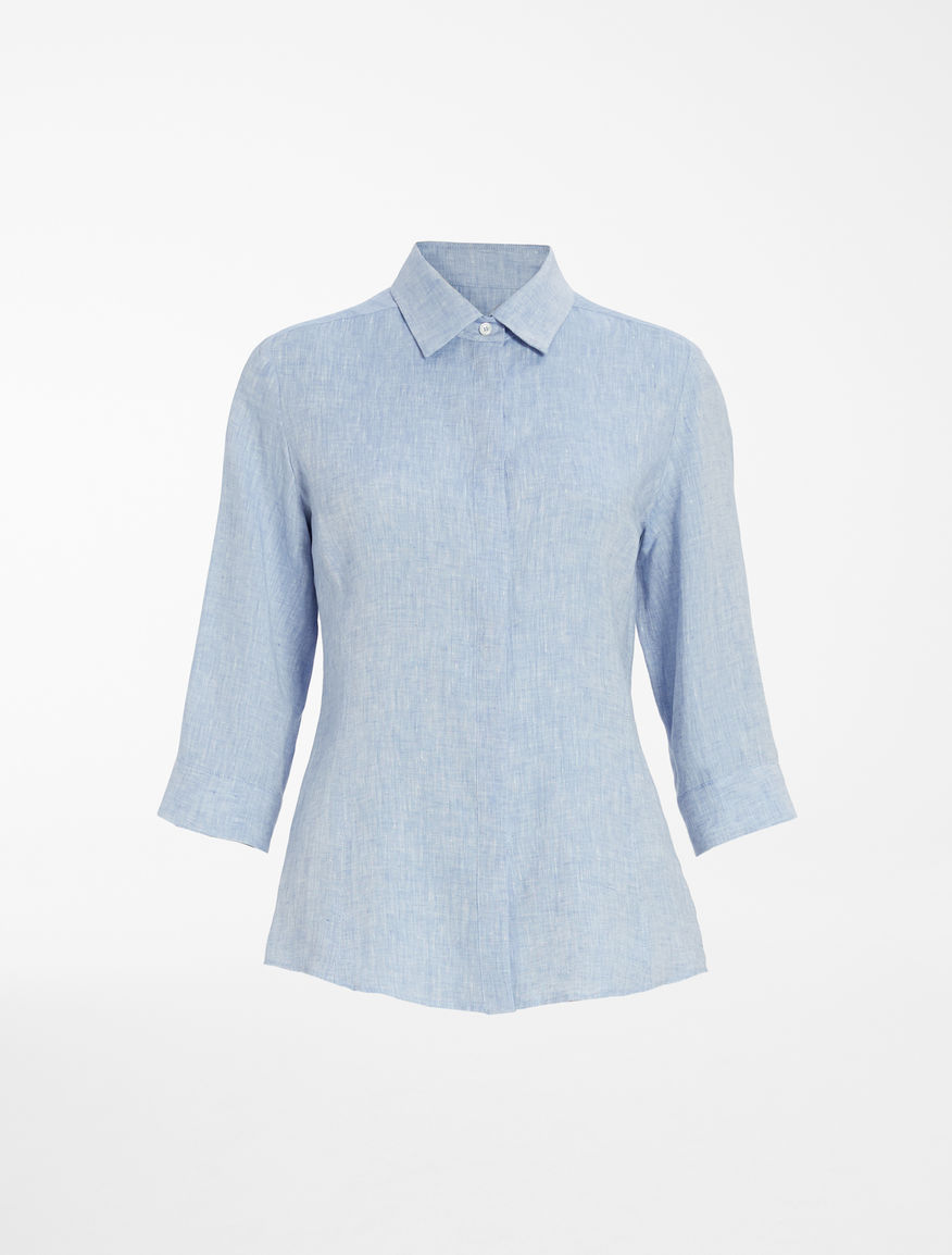 Linen fabric shirt Weekend Maxmara Linen fabric shirt Weekend Maxmara