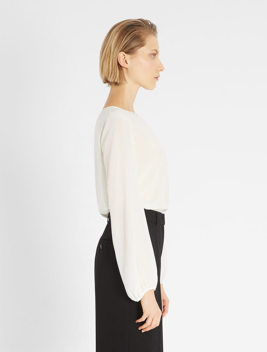 Cotton jersey blouse Weekend Maxmara Cotton jersey blouse Weekend Maxmara