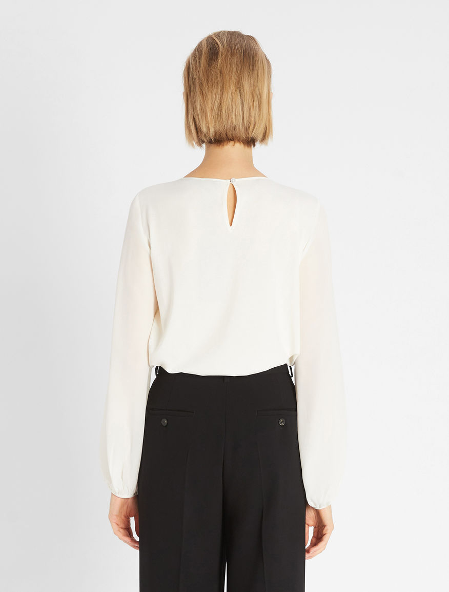 Cotton jersey blouse Weekend Maxmara Cotton jersey blouse Weekend Maxmara