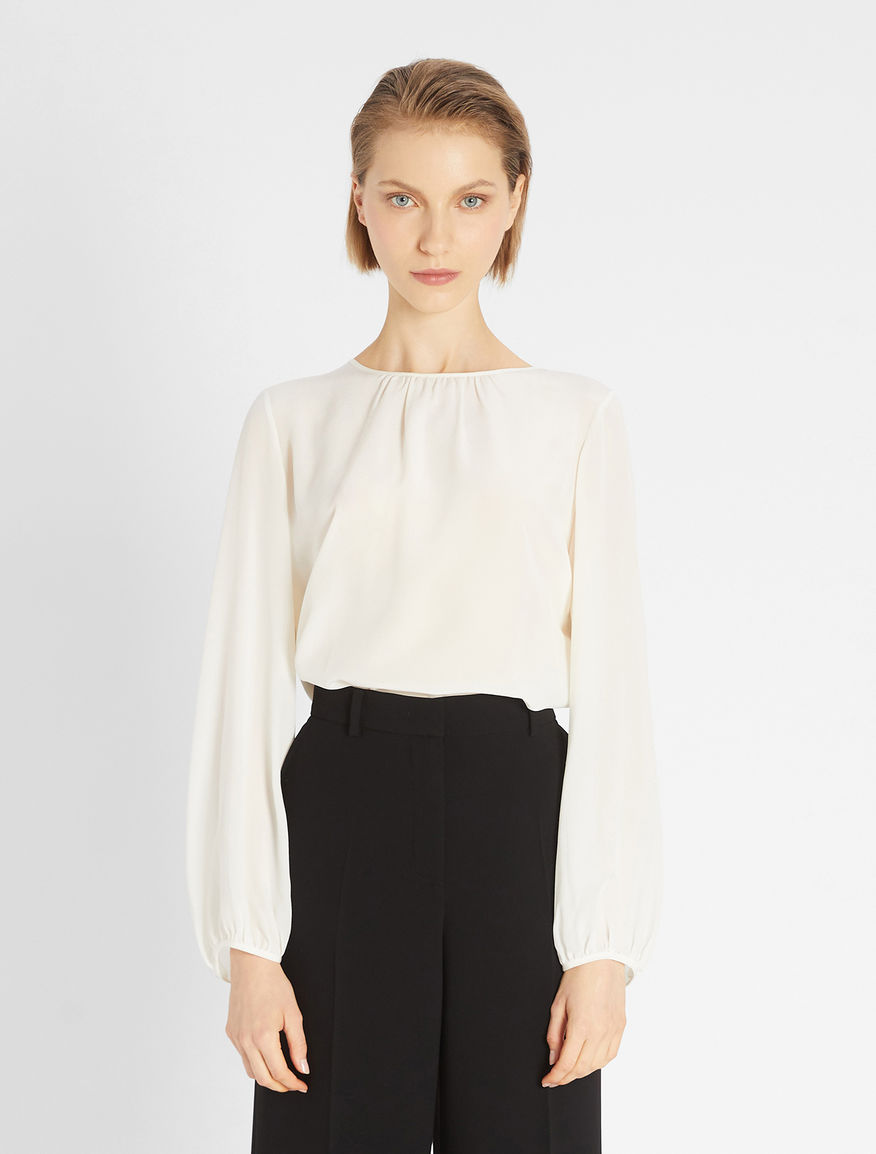 Cotton jersey blouse Weekend Maxmara Cotton jersey blouse Weekend Maxmara