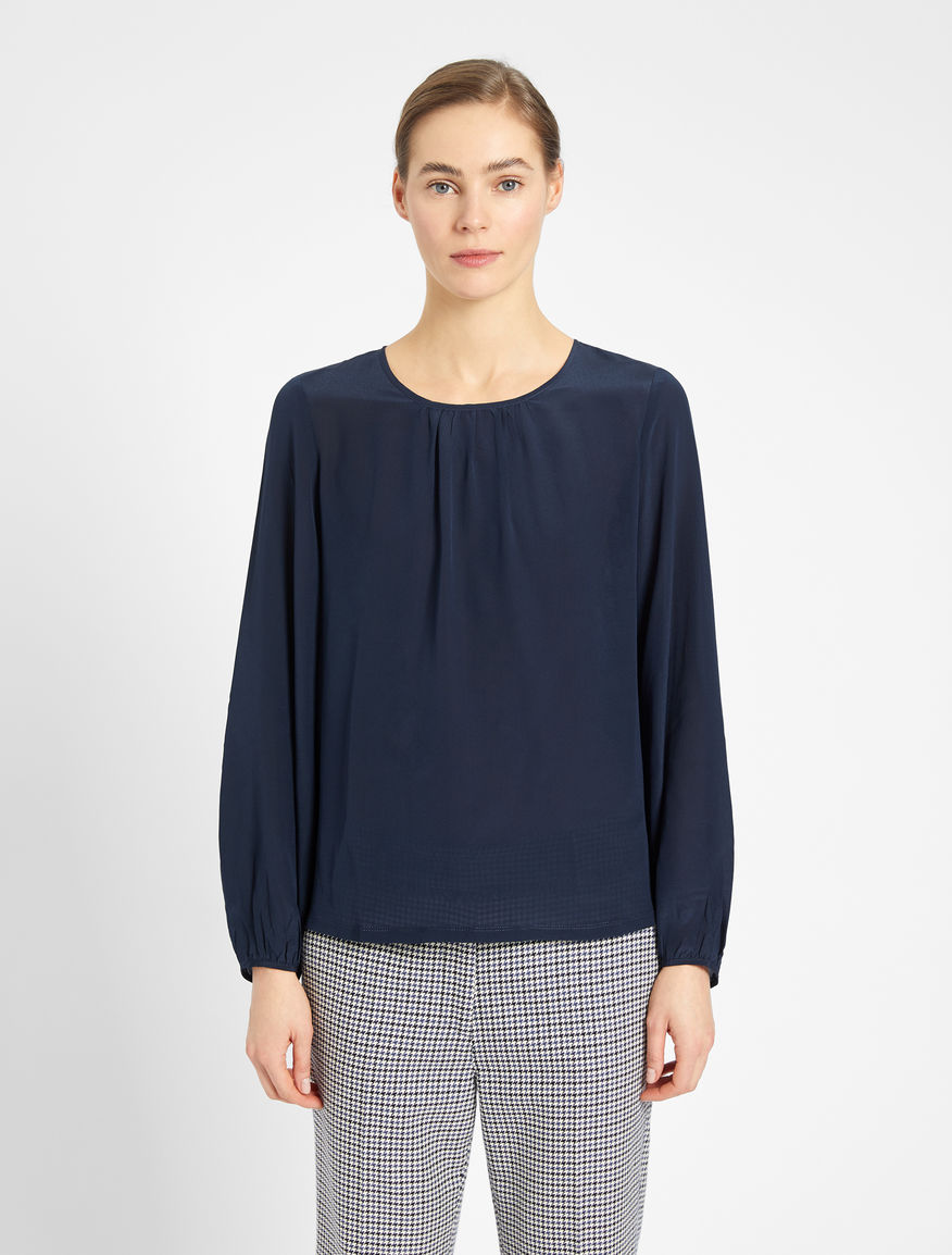 Cotton jersey blouse Weekend Maxmara Cotton jersey blouse Weekend Maxmara