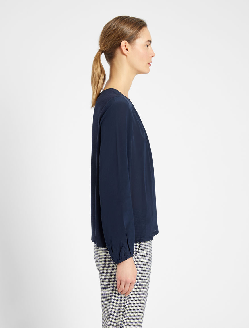 Cotton jersey blouse Weekend Maxmara Cotton jersey blouse Weekend Maxmara