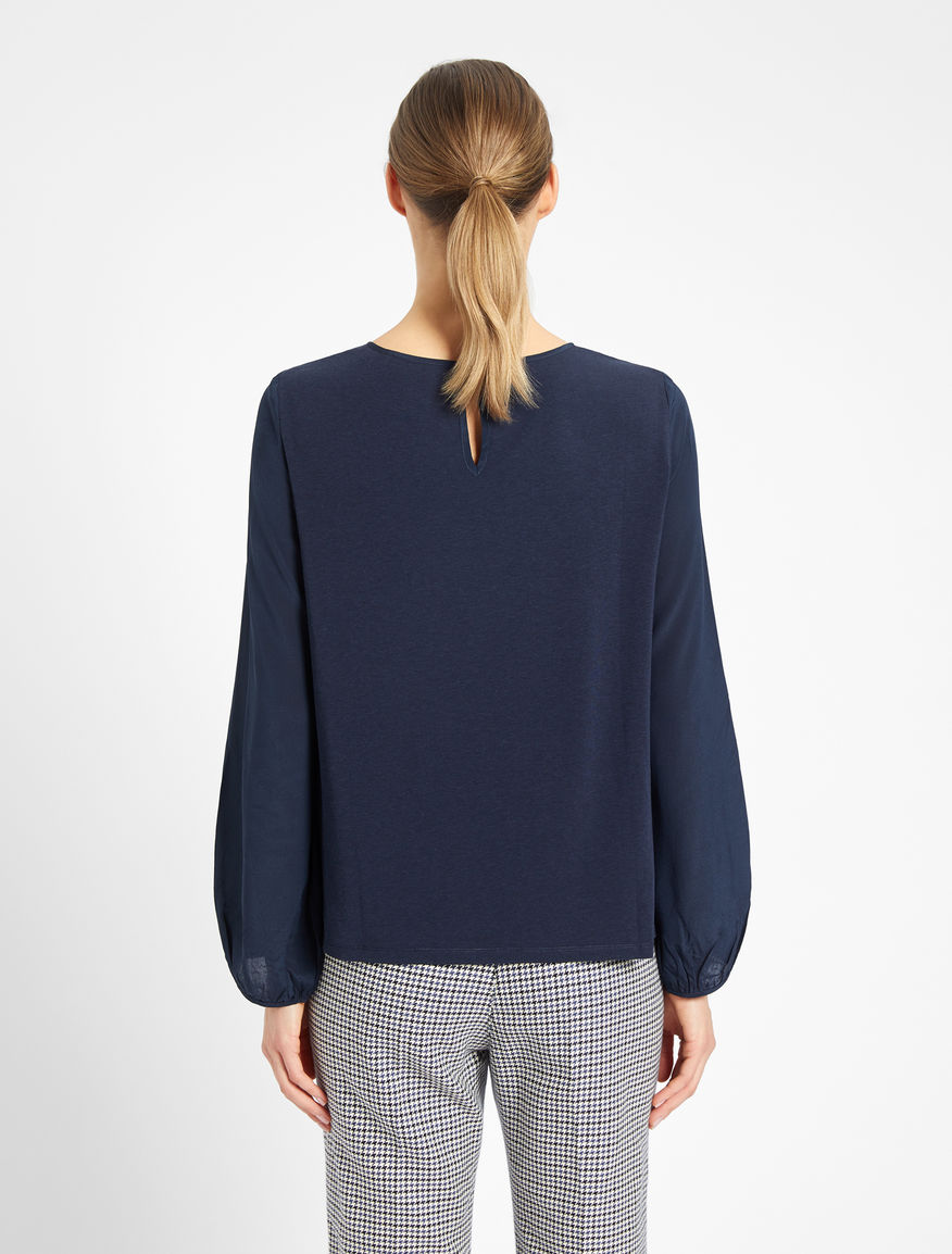 Cotton jersey blouse Weekend Maxmara Cotton jersey blouse Weekend Maxmara