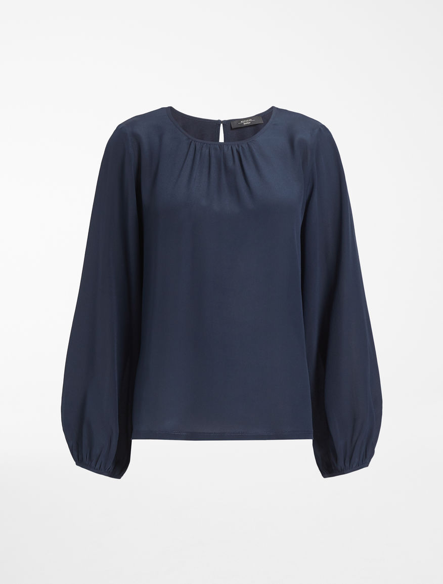 Cotton jersey blouse Weekend Maxmara Cotton jersey blouse Weekend Maxmara