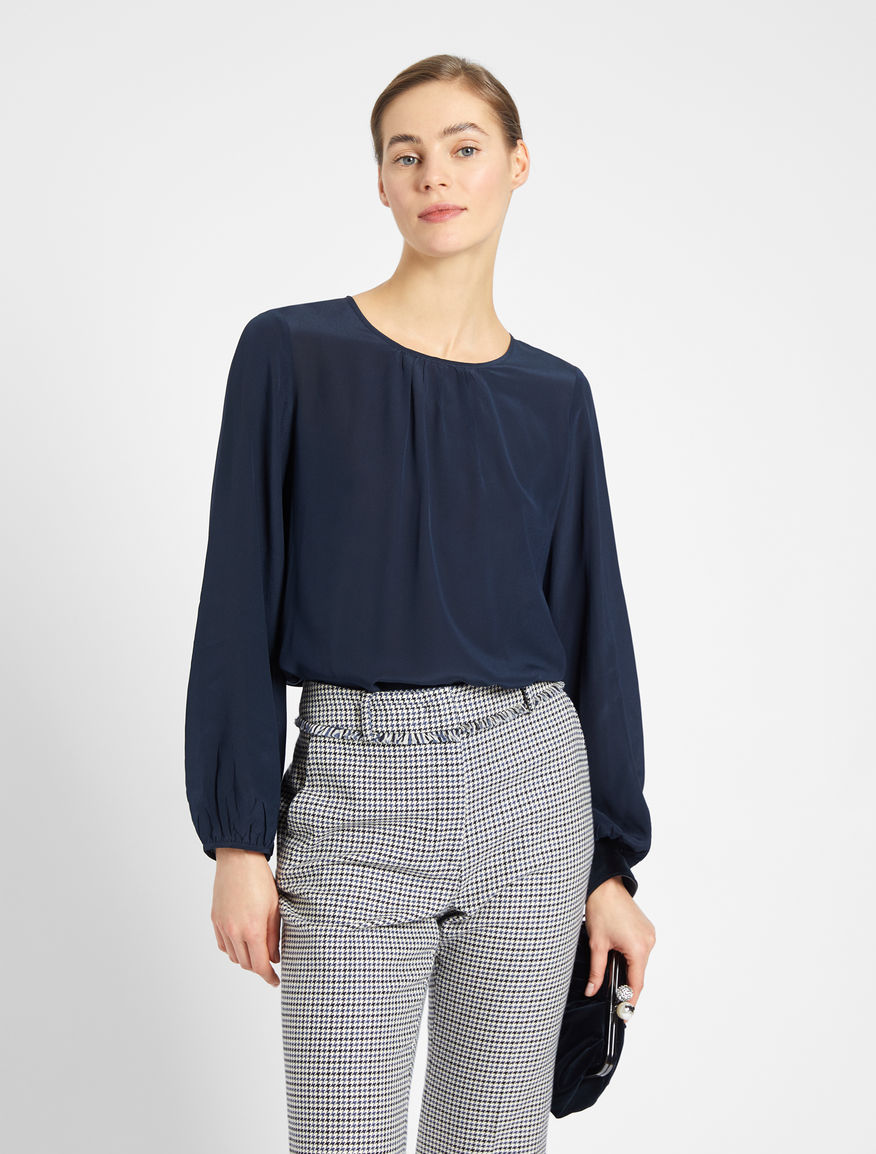 Cotton jersey blouse Weekend Maxmara Cotton jersey blouse Weekend Maxmara