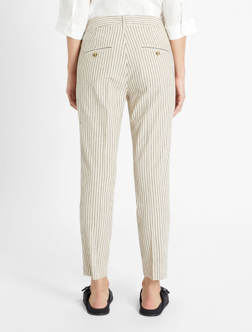 Cotton and linen trousers Weekend Maxmara Cotton and linen trousers Weekend Maxmara