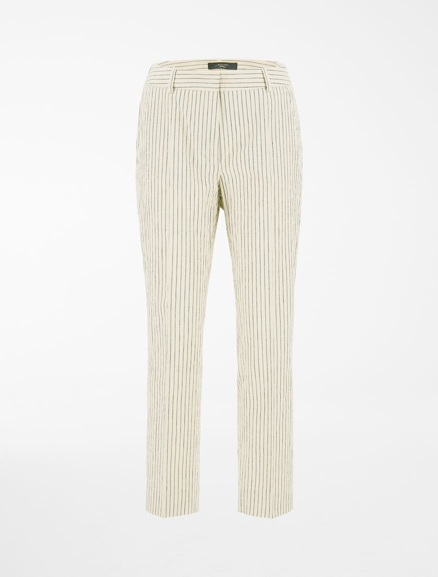 Cotton and linen trousers Weekend Maxmara Cotton and linen trousers Weekend Maxmara