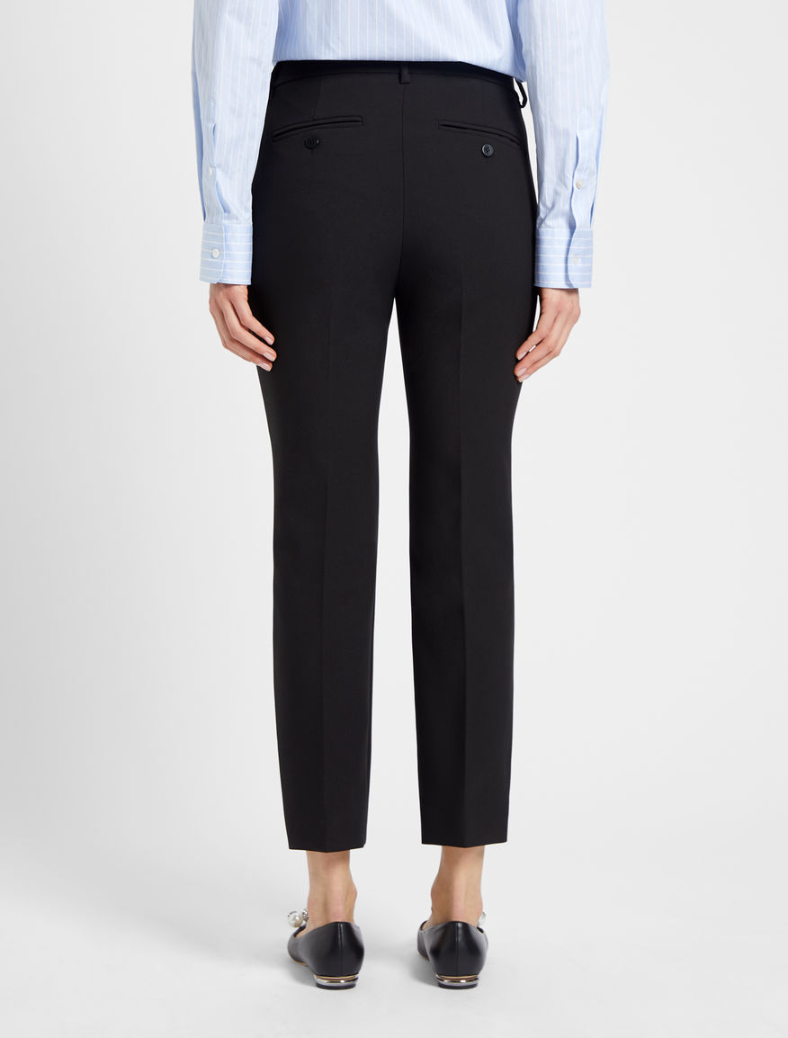 Viscose canvas trousers Weekend Maxmara Viscose canvas trousers Weekend Maxmara