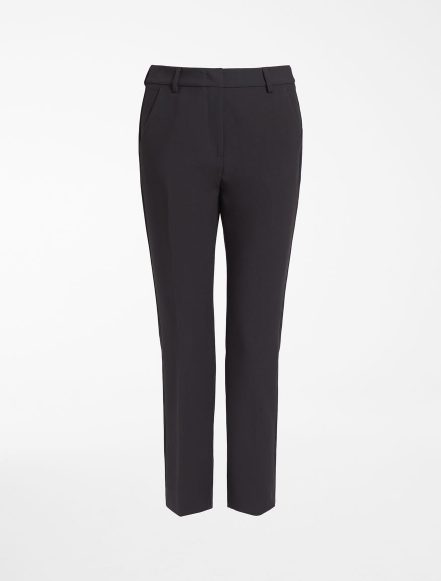 Viscose canvas trousers Weekend Maxmara Viscose canvas trousers Weekend Maxmara