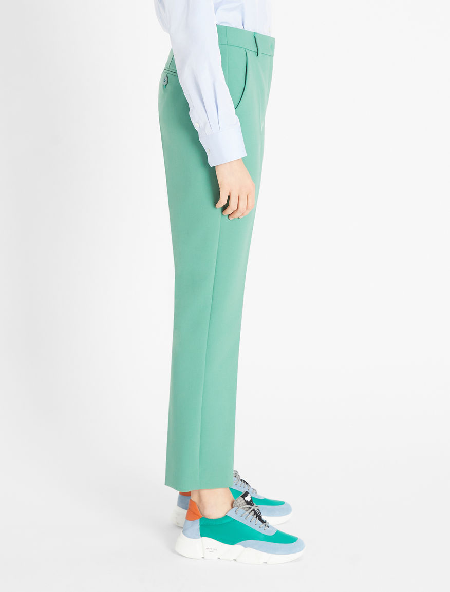 Viscose canvas trousers Weekend Maxmara Viscose canvas trousers Weekend Maxmara