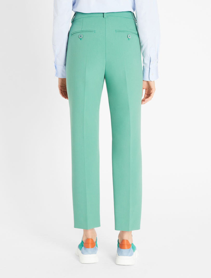 Viscose canvas trousers Weekend Maxmara Viscose canvas trousers Weekend Maxmara