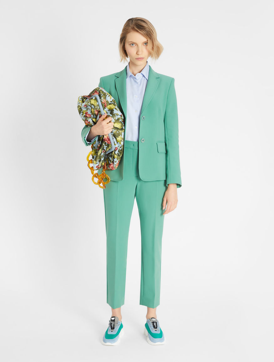 Viscose canvas trousers Weekend Maxmara Viscose canvas trousers Weekend Maxmara