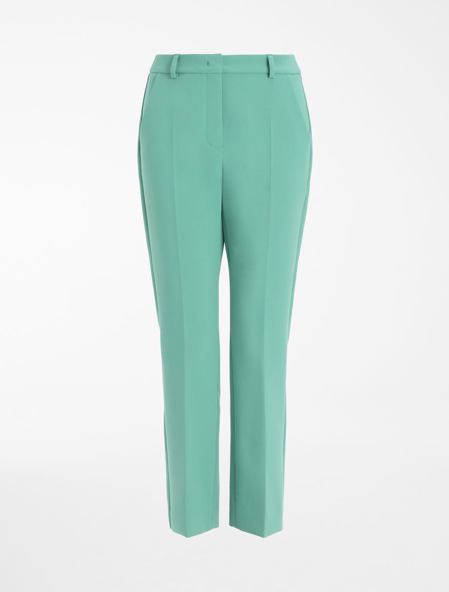 Viscose canvas trousers Weekend Maxmara Viscose canvas trousers Weekend Maxmara