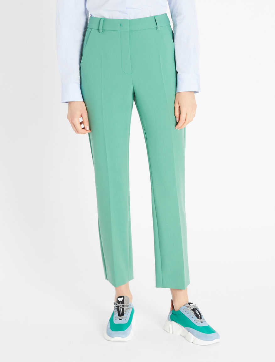 Viscose canvas trousers Weekend Maxmara Viscose canvas trousers Weekend Maxmara